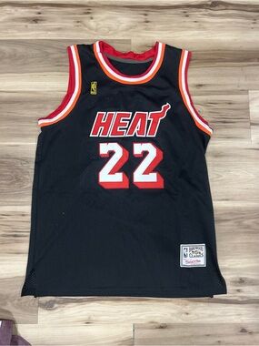 Jimmy Butler Mitchell & Ness Black Hardwood Classics NBA Jersey